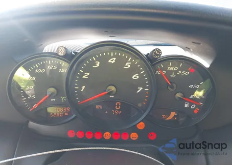 2000 Porsche Boxster z USA, uszkodzony, nr VIN WP0CA298XYU628019